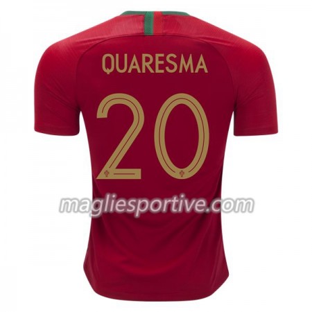 Completo Calcio Portogallo Quaresma 20 Divisa Prima Mondiali 2018